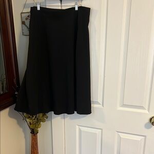 Elegant Black Skirt